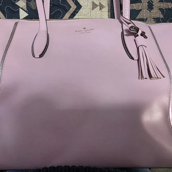 Kate Spade Pink Tote Bag - Picture 2 of 8